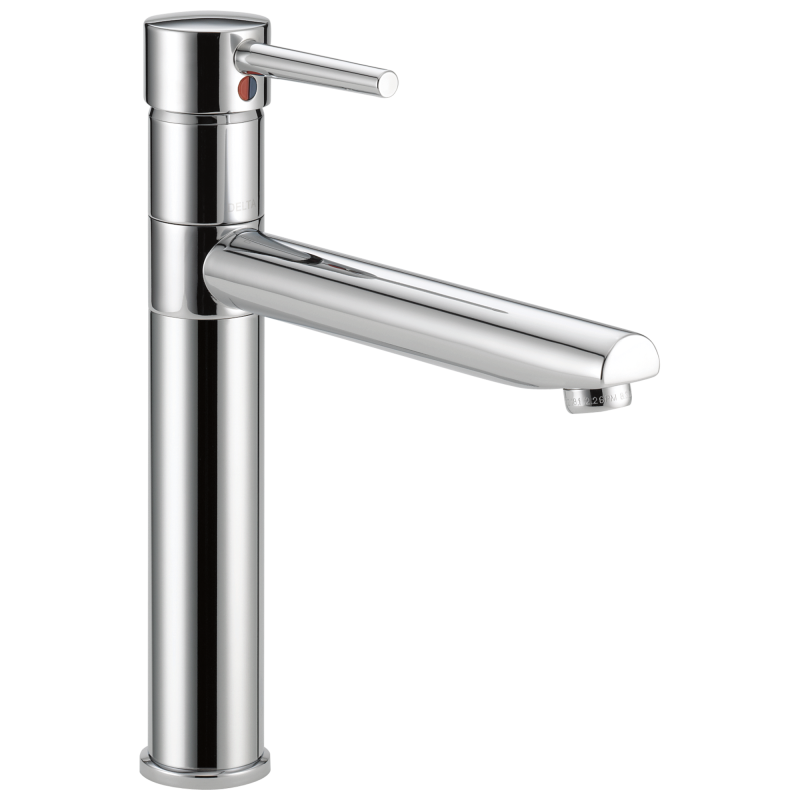 DELTA Trinsic Single Handle Kitchen Faucet — Chrome