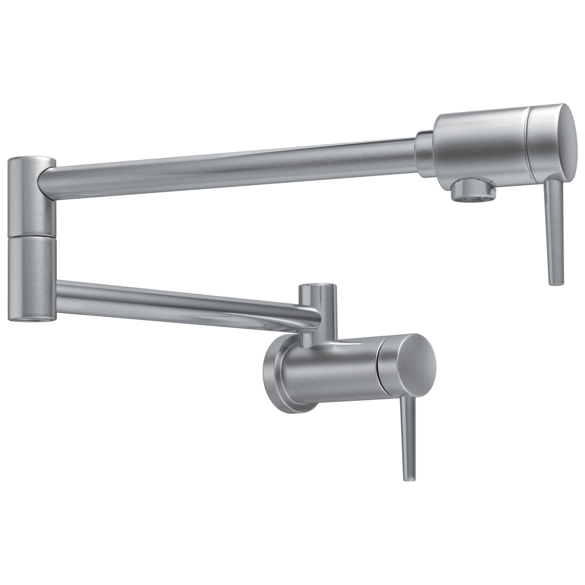 DELTA Other Contemporary Wall Mount Pot Filler — Arctic Stainless