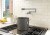 DELTA Other Contemporary Wall Mount Pot Filler — Arctic Stainless