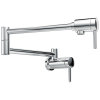 DELTA Other Contemporary Wall Mount Pot Filler — Chrome