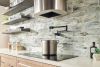 DELTA Other Contemporary Wall Mount Pot Filler — Matte Black