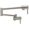 DELTA Other Contemporary Wall Mount Pot Filler — Stainless