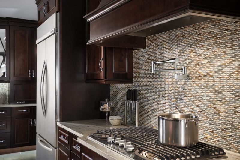 DELTA Other Contemporary Wall Mount Pot Filler — Chrome