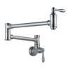 DELTA Other Traditional Wall Mount Pot Filler — Arctic Stainless
