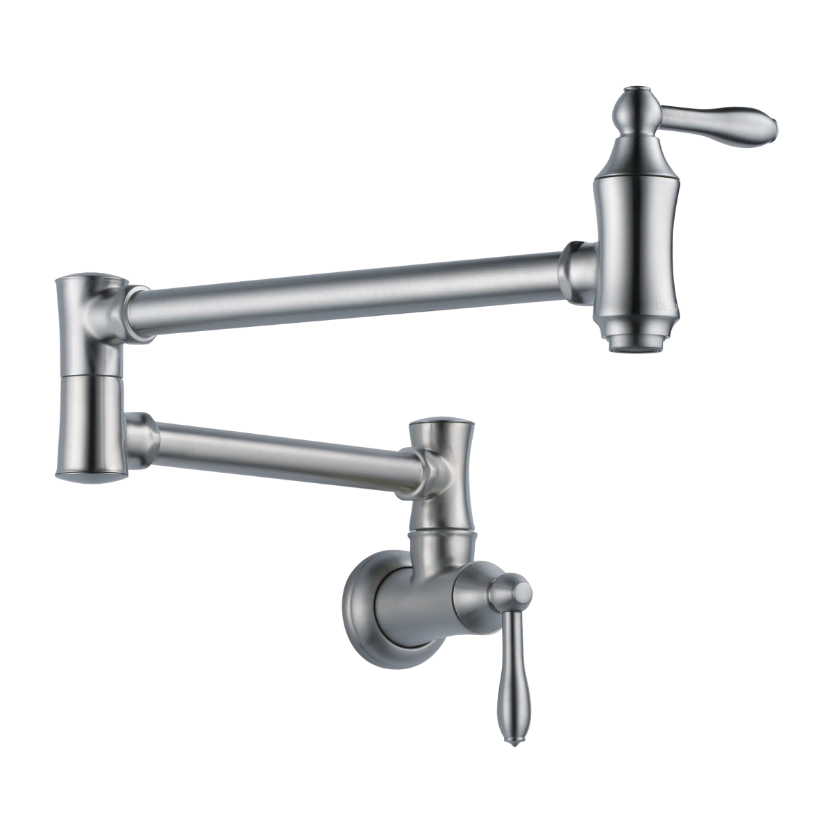 DELTA Other Traditional Wall Mount Pot Filler — Arctic Stainless
