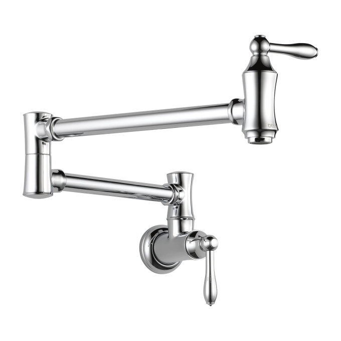 DELTA Other Traditional Wall Mount Pot Filler — Chrome