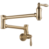 DELTA Other Traditional Wall Mount Pot Filler — Champagne Bronze