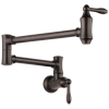 DELTA Other Traditional Wall Mount Pot Filler — Venetian Bronze