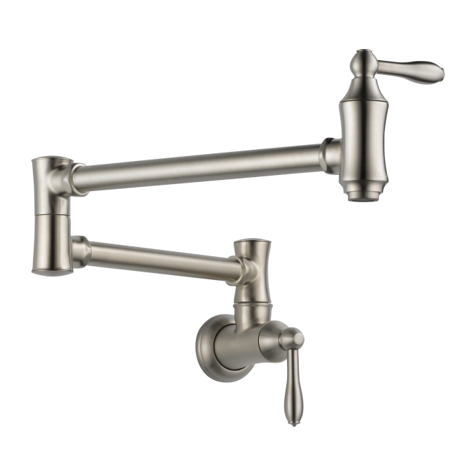 DELTA Other Traditional Wall Mount Pot Filler — Stainless