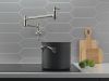 DELTA Other Traditional Wall Mount Pot Filler — Stainless