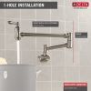 DELTA Other Traditional Wall Mount Pot Filler — Stainless