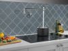 DELTA Other Traditional Wall Mount Pot Filler — Chrome