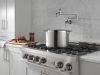 DELTA Broderick Wall Mount Pot Filler — Arctic Stainless
