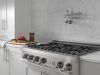 DELTA Broderick Wall Mount Pot Filler — Arctic Stainless