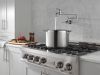 DELTA Broderick Wall Mount Pot Filler — Arctic Stainless