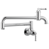 DELTA Broderick Wall Mount Pot Filler — Chrome