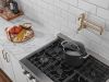 DELTA Broderick Wall Mount Pot Filler — Champagne Bronze