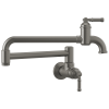 DELTA Broderick Wall Mount Pot Filler — Black Stainless