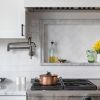 DELTA Broderick Wall Mount Pot Filler — Black Stainless