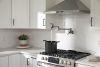 DELTA Broderick Wall Mount Pot Filler — Black Stainless