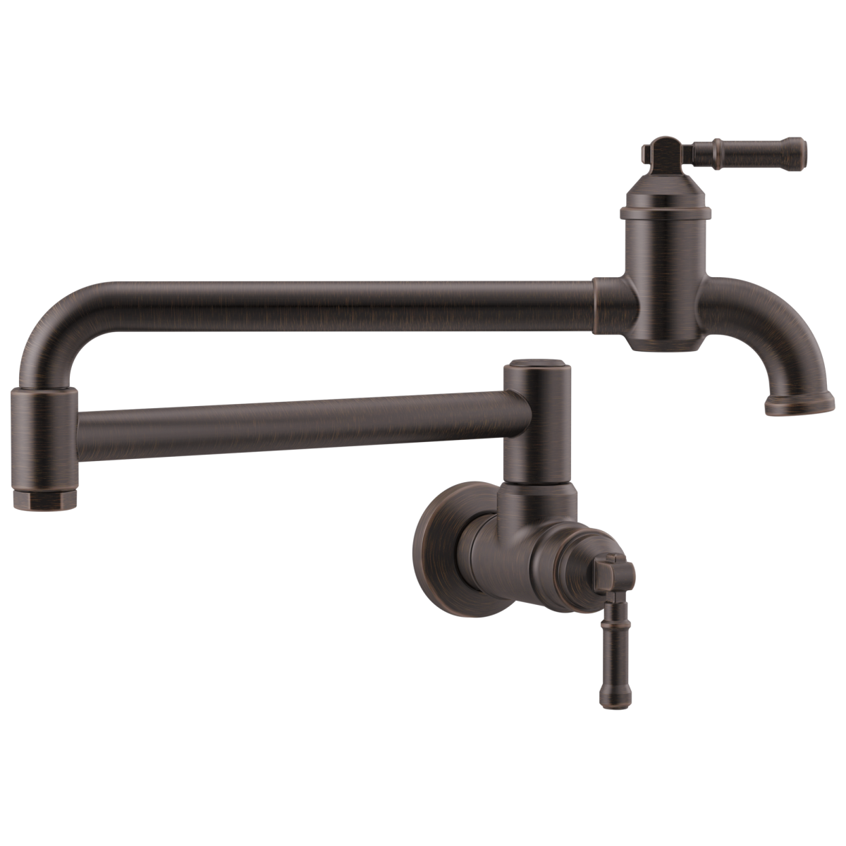 DELTA Broderick Wall Mount Pot Filler — Venetian Bronze