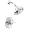 DELTA Nicoli Monitor 14 Series H2Okinetic Shower — Chrome