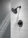 DELTA Nicoli Monitor 14 Series H2Okinetic Shower — Matte Black