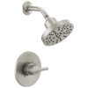 DELTA Nicoli Monitor 14 Series H2Okinetic Shower — Stainless