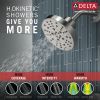 DELTA Nicoli Monitor 14 Series H2Okinetic Shower — Stainless