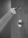 DELTA Nicoli Monitor 14 Series H2Okinetic Shower — Chrome