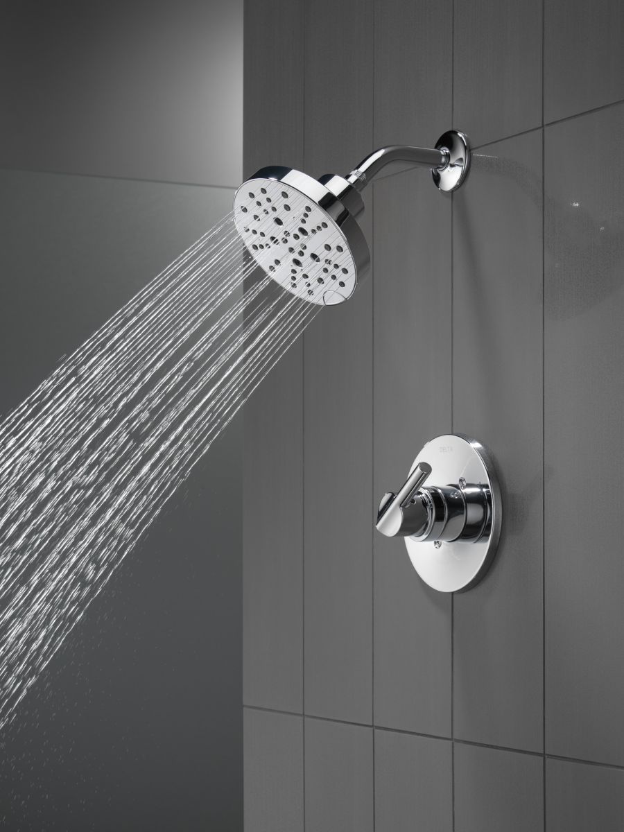 DELTA Nicoli Monitor 14 Series H2Okinetic Shower — Chrome