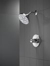 DELTA Nicoli Monitor 14 Series H2Okinetic Shower — Chrome