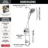 DELTA Nicoli Monitor 14 Series Tub and Shower with SureDock Hand Shower — Chrome