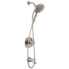 DELTA Nicoli Monitor 14 Series Tub and Shower with SureDock Hand Shower — Stainless