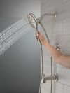 DELTA Nicoli Monitor 14 Series Tub and Shower with SureDock Hand Shower — Stainless