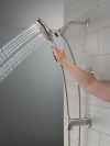 DELTA Nicoli Monitor 14 Series Tub and Shower with SureDock Hand Shower — Stainless