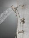 DELTA Nicoli Monitor 14 Series Tub and Shower with SureDock Hand Shower — Stainless