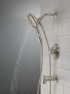 DELTA Nicoli Monitor 14 Series Tub and Shower with SureDock Hand Shower — Stainless