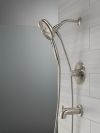 DELTA Nicoli Monitor 14 Series Tub and Shower with SureDock Hand Shower — Stainless