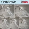 DELTA Nicoli Monitor 14 Series H2Okinetic Tub and Shower — Stainless
