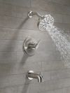 DELTA Nicoli Monitor 14 Series H2Okinetic Tub and Shower — Stainless