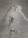 DELTA Nicoli Monitor 14 Series H2Okinetic Tub and Shower — Stainless