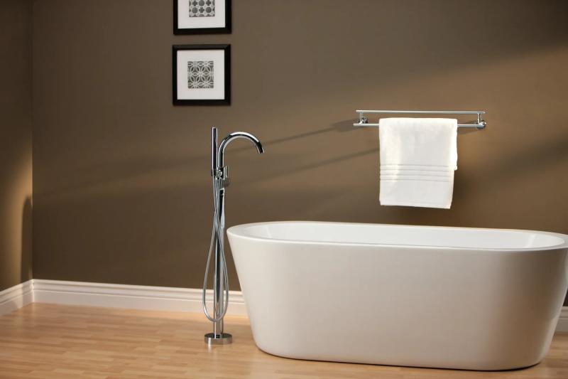 DELTA Trinsic 24" Double Towel Bar — Chrome