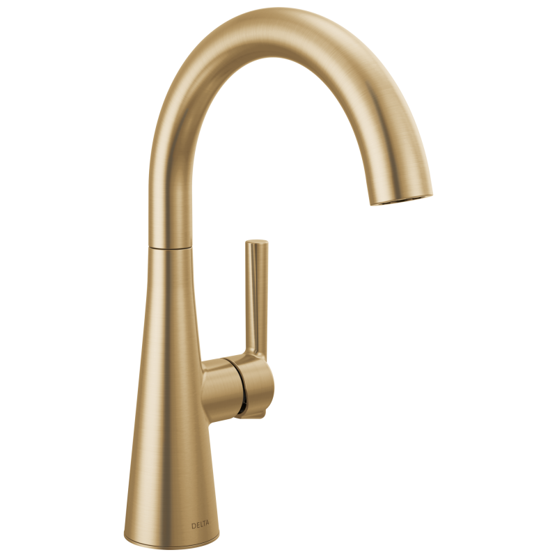 DELTA Other Single Handle Bar Prep Faucet — Champagne Bronze
