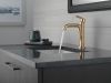 DELTA Nicoli Single Handle Bathroom Faucet — Champagne Bronze