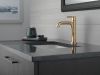 DELTA Nicoli Single Handle Bathroom Faucet — Champagne Bronze