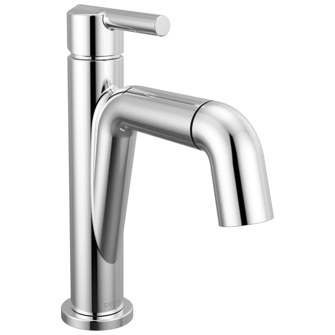 DELTA Nicoli Single Handle Pull-Down Bathroom Faucet — Chrome