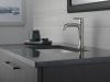 DELTA Nicoli Single Handle Bathroom Faucet — Stainless