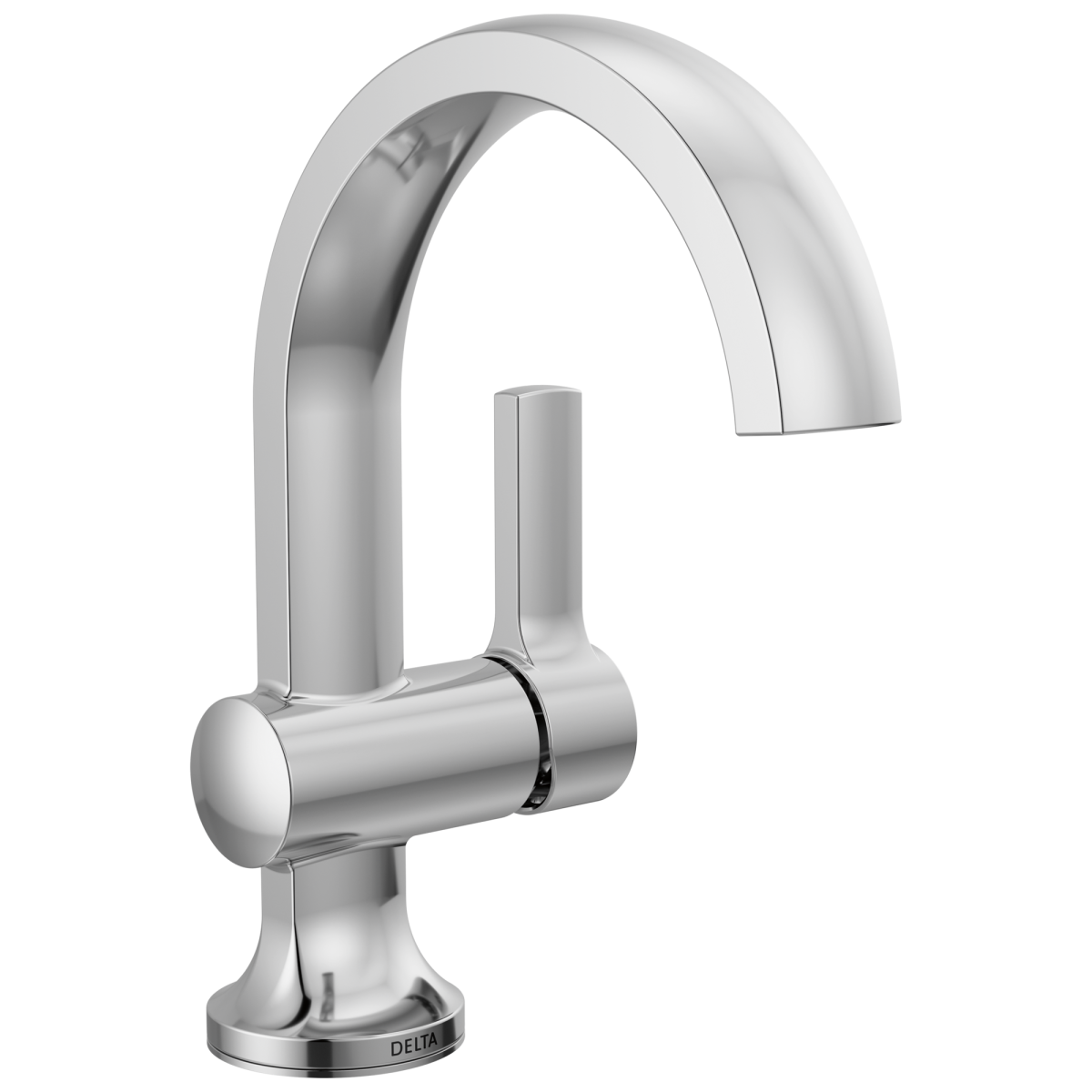 DELTA Albion  Single Handle Bathroom Faucet — Chrome