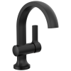 DELTA Albion  Single Handle Bathroom Faucet — Matte Black